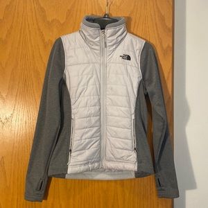 Gray Northface jacket size S